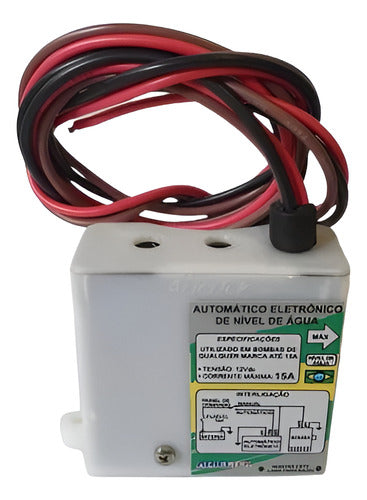 Automático Eletrônico De Nível D'água Bomba Porão Arieltek