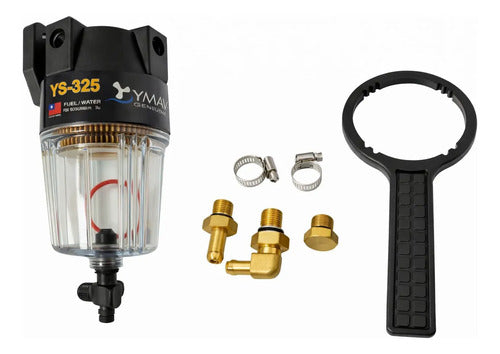 Filtro Separador De Combustível P/ Motor  Popa Yamaha Ys-325