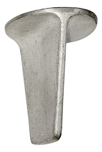 Anodo Sacrifício Rabeta Motor Popa Johnson Evinrude 20 35 Hp