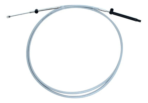 Cabo Comando G1 Motor Popa Mercury 12 Pés Quicksilver