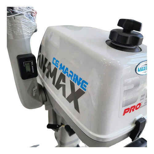 Motor De Popa Anmax 3.5 HP 2 Tempos