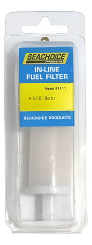 Filtro Combustível Linha Plástico Gasolina Seachoice Mercury 5/16