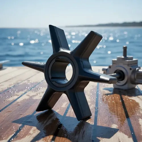 Rotor Bomba Dágua P/ Motor Popa Mercury Mariner 30 À 60hp