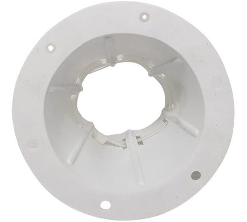 Coifa 2 Pol Furo 80mm Passa Cabo Ajustável Barco Lancha