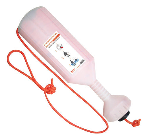 Kit 02 Corda Flutuante Encapsulada Para Salva Vidas Seaflo