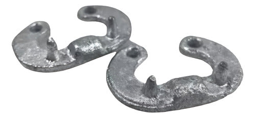 Elo Conector De Corrente Aço Galvanizado Âncora Barcos 10mm