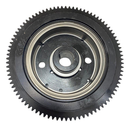 Kit Partida Elétrica P/ Motor Popa Yamaha 40hp X Completo