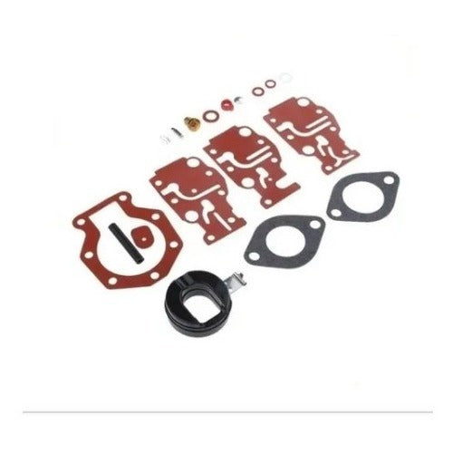 Reparo Carburador Motor Popa Evinrude Johnson 6 ao 15 Hp