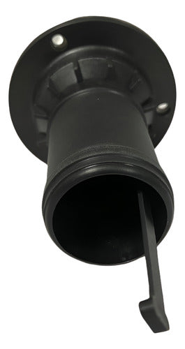 Bocal Abastecimento Gasolina Agulheiro P/ Barco Nylon / Inox