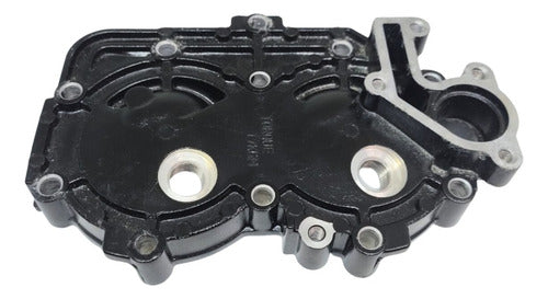 Cabeçote Com Tampa Motor Popa Yamaha / Hidea 15hp 98 Em Diante