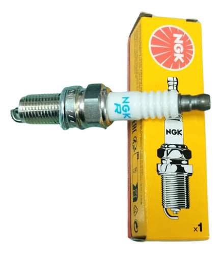 Par Vela Ignição Ngk Dcpr6e Motor Popa Mercury  8/15/20hp 4t