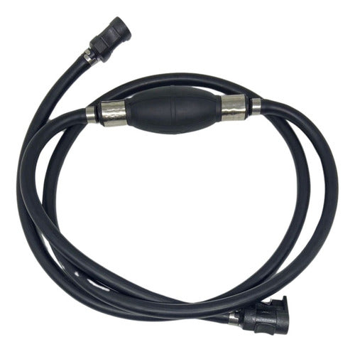 Mangueira De Combustível Completa Yamaha 6mm Importado