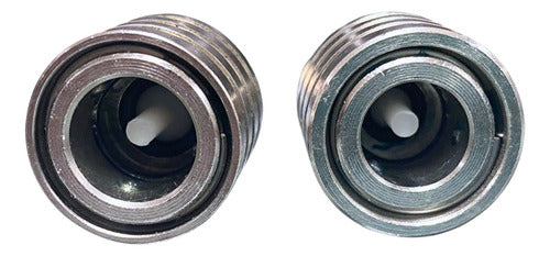 Conectores Suzuki  Fêmea Lado Motor Lado Tanque Até 65 Hp