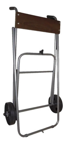Suporte Móvel Desmontável Para Motor De Popa