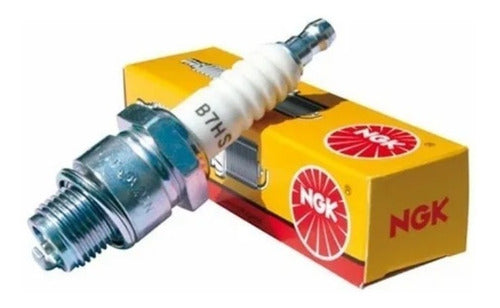 Vela Motor De Popa 2 Tempos Ngk B7hs-10