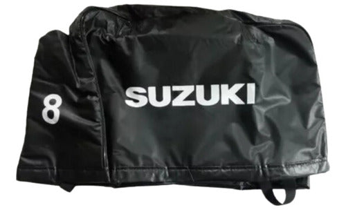 Capa Capô Motor De Popa Suzuki 8 Hp