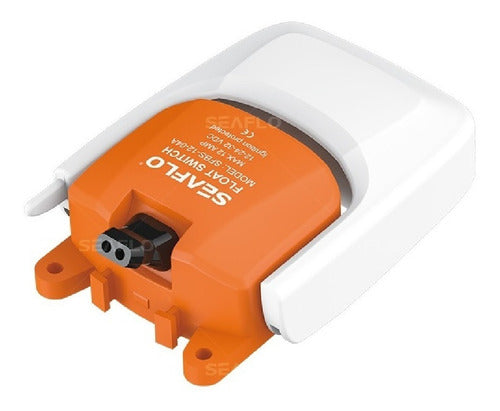 Automático Para Bombas De Porão Com Filtro Seaflo