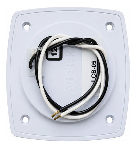 Luz Cortesia Universal Branco Barco Lancha Led 12v Arieltek Branco-frio