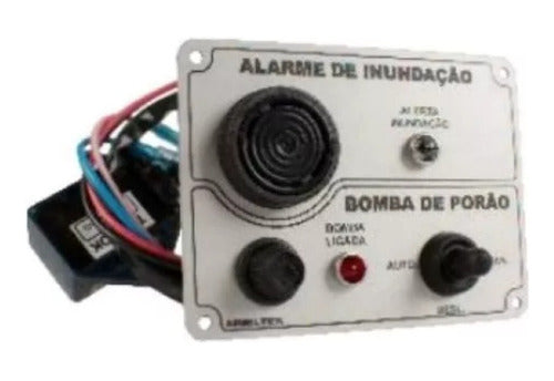 Painel Para Bomba De Porão Com Alarme De Inundação