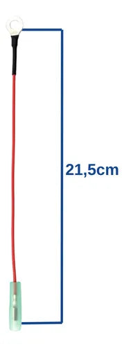 Cabo 21,5cm De Aterramento Rele Partida Hp Original Hidea