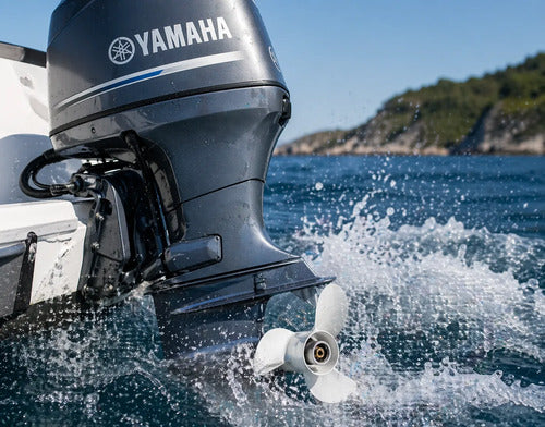 Hélice Motor De Popa Yamaha 4 Tempos 20 Hp