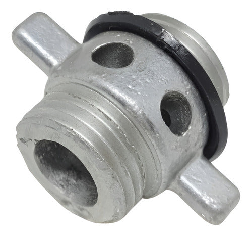 Bujão De Alumínio Sem Flange Para Viveiros Barcos De Pesca 25mm