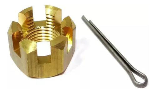 Porca Da Hélice motor popa Evinrude/Johnson  25/30/35 Hp
