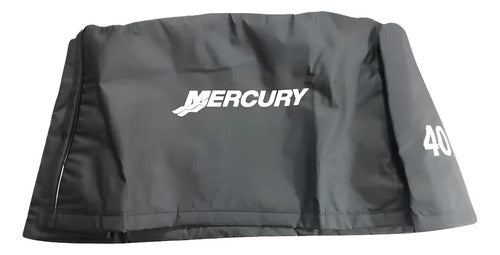 Capa Capô Motor De Popa Mercury 40 Hp 3 Cil