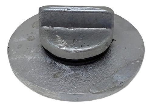 Bujão De Dreno Alumínio Com Flange