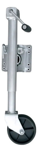 Pedestal P/ Carreta Reboque Barco Lancha 453 Kg