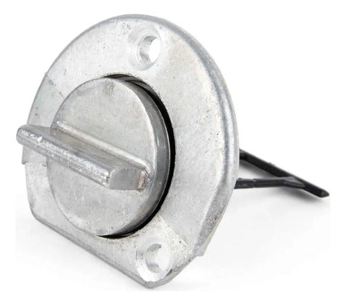 Conjunto De Dreno 1-1/4 Pol Aluminio Para Barcos E Lanchas