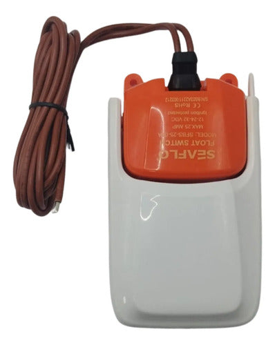 Automático Para Bombas De Porão 25a Fio 1m Seaflo Original
