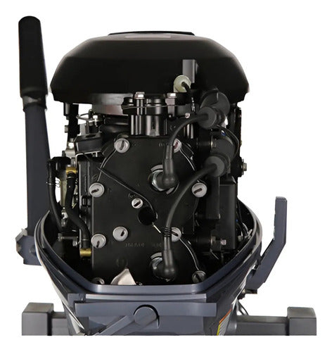 Motor De Popa 30hp A Gasolina 2 T Anmax T30bs Pro Line