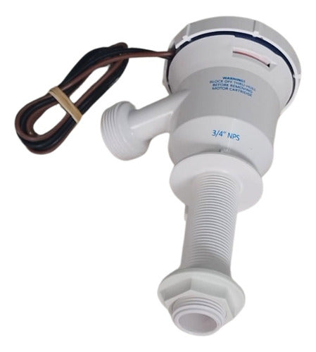 Bomba Aeradora Viveiro 800gph 12V 4cm 4651-1 Attwood