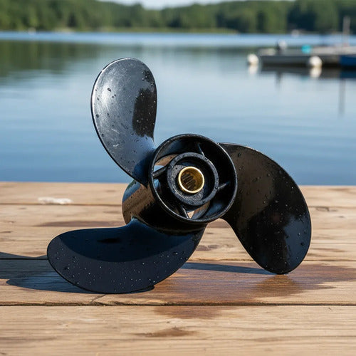 Hélice Motor Johnson Evinrude 15 Hp 9 X 11