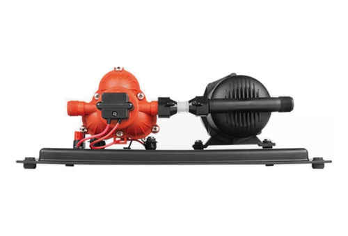 Kit Pressurizador 3.0 Gpm 12v 45 Psi Com Acumulador 0,75l Seaflo