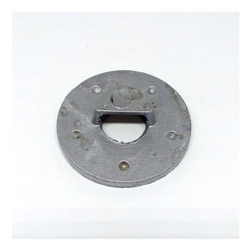 Bujão De Dreno Alumínio Com Flange