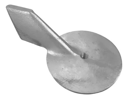 Anodo Direcional Leme Motor Popa Yamaha 40 90 Hp  6884537102