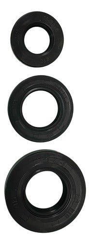Kit Retentores Cabeça De Força Motor Popa Yamaha 25d