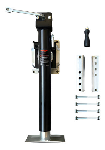 Sapata Macaco Pedestal Reboque Carretinha Trailer 1500kg