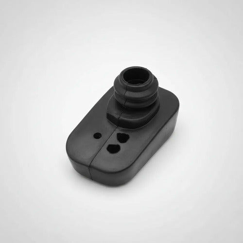 Vedante Borracha Para Carcaça Motor Popa Yamaha 15 Hp Fm/ Gm