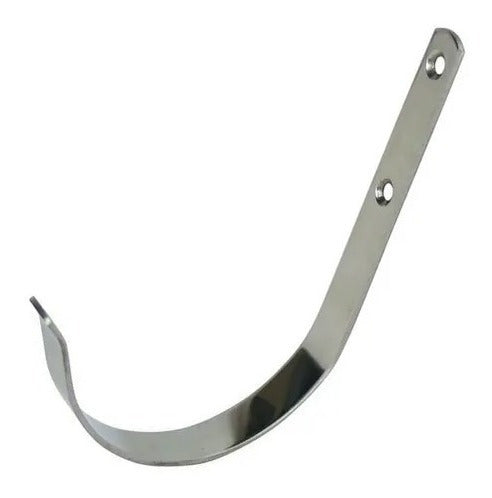 Suporte Para Boia Salva Vidas Circular Em Aço Inox Fixo