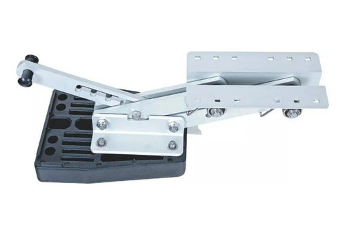 Suporte Para Motor De Popa Auxiliar Limite Até 20 Hp