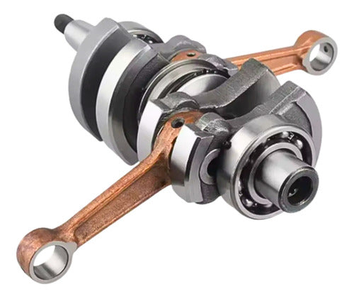 Virabrequim Com Biela Motor Popa Yamaha 15 Hp 2t