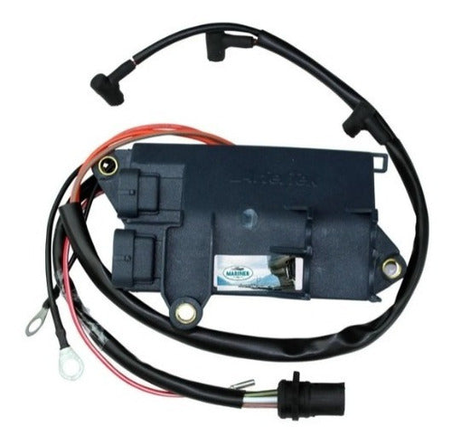 Caixa De Ignição Cdi Motor De Popa Evinrude Johnson 35 Hp 3 Cilindros
