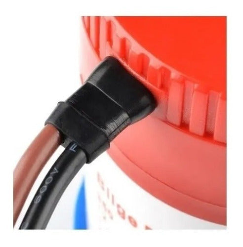 Bomba De Porão 1100gph + Automático Barco Lancha Seaflo