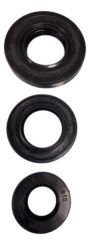 Kit Retentores Cabeça De Força Motor Popa Yamaha 25d