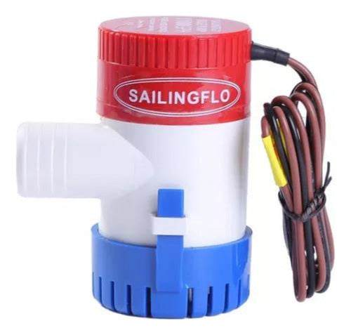 Bomba De Porão 1100gph C/ Automatico 12v - Sailingflo