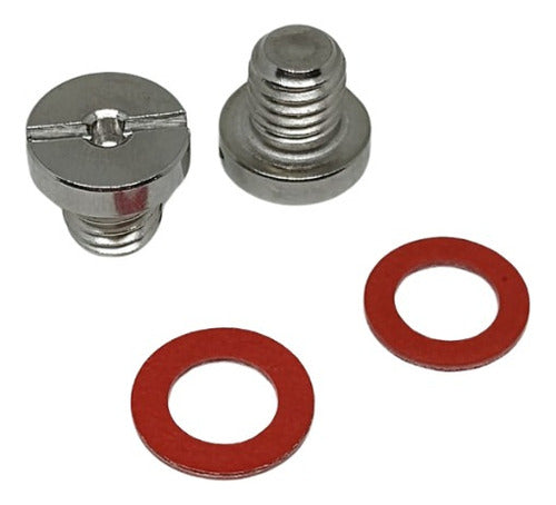 Parafuso Troca De Óleo Rabeta Motor Popa Yamaha 4 À 90hp PAR