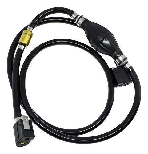 Mangueira De Combustível Completa Motor Yamaha Com Filtro
